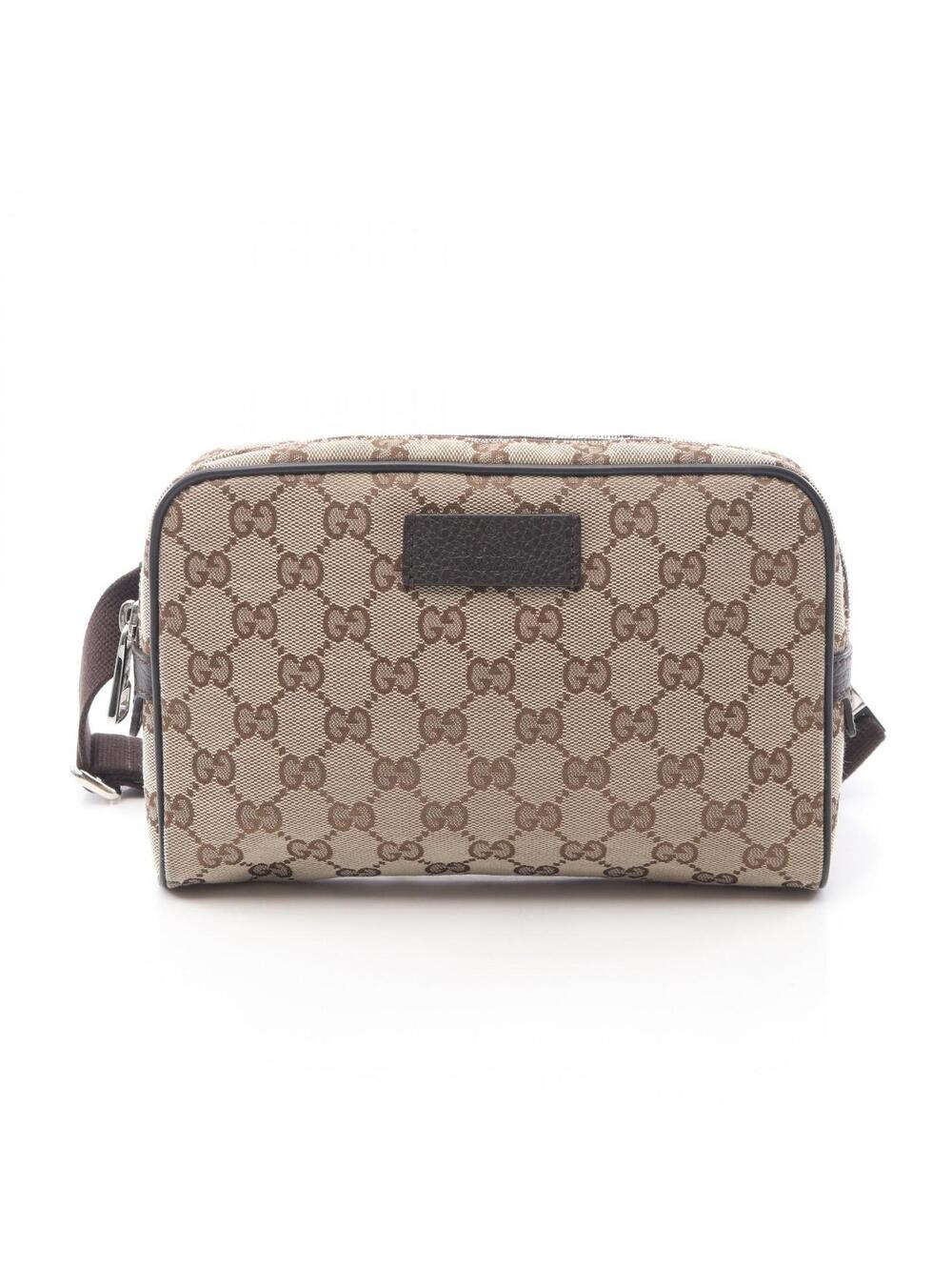 Gucci Gg Canvas Waist Bag Crossbody #272160G84B
